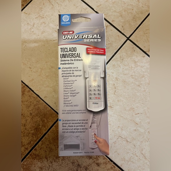 🏡Universal Keypad Wireless Entry System - Picture 5 of 6